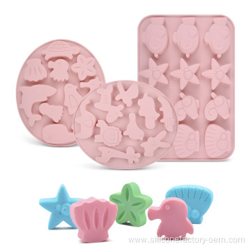 Kitchen Silicone Baking Chocolate Mold